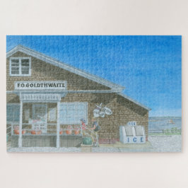 メインの雑貨店 水彩画 1014ピース パズル