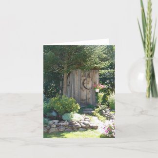 メインの離れ家 カード