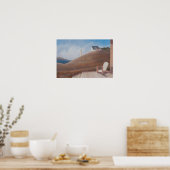 メインの風景2012 ポスター (キッチン)