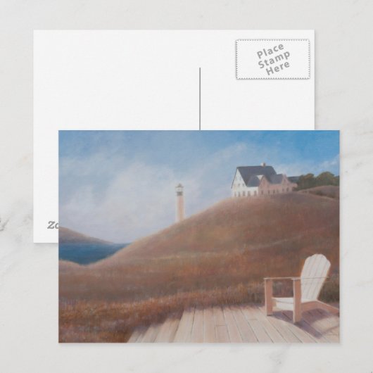 メインの風景 2012 ポストカード (正面/裏面)