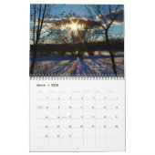 メインの2015のカレンダーの自然場面 カレンダー (3月 2026)