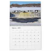 メインの2018のカレンダーの自然場面 カレンダー (2月 2027)