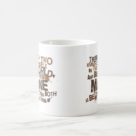 メインの(おもしろいな)ギフト コーヒーマグカップ (中央)