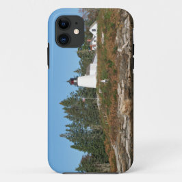 メインのiPhoneケース5/5s焼け島ライトハウス iPhone 11 ケース