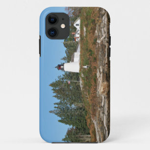 メインのiPhoneケース5/5s焼け島ライトハウス iPhone 11 ケース