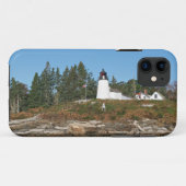 メインのiPhoneケース5/5s焼け島ライトハウス Case-Mate iPhoneケース (裏面(横))