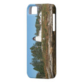 メインのiPhoneケース5/5s焼け島ライトハウス Case-Mate iPhoneケース (裏面左)