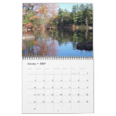 メインのLakeviews カレンダー (1月 2027)