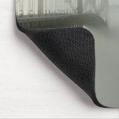 メインのPenobscotの川上の"併合" マウスパッド (コーナー)