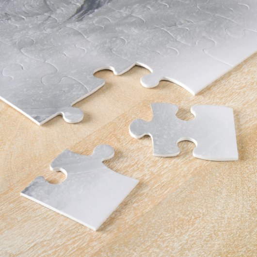 メインのSledding ジグソーパズル (側面)