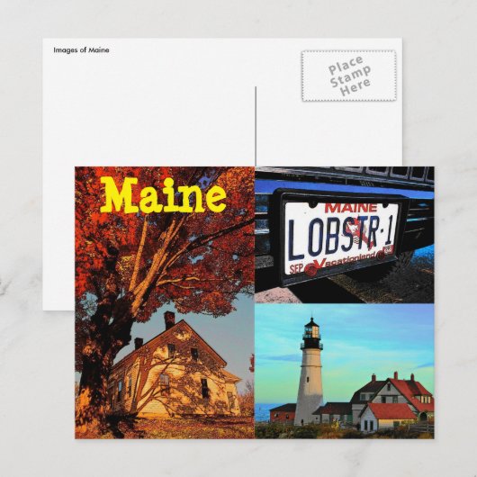 メインはがき ポストカード (正面/裏面)