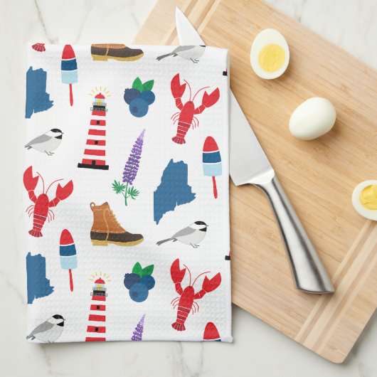 メインアイコン キッチンタオル (四つ折り)