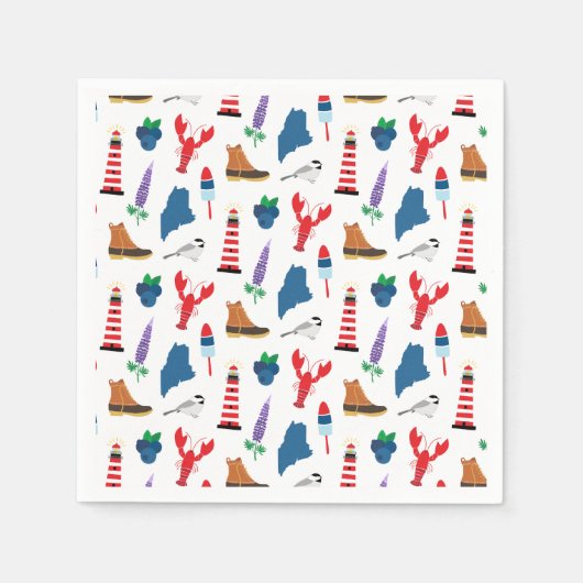 メインアイコン スタンダードカクテルナプキン (正面)