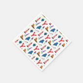 メインアイコン スタンダードカクテルナプキン (角)