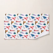 メインアイコン バスタオルセット (ハンドタオル)