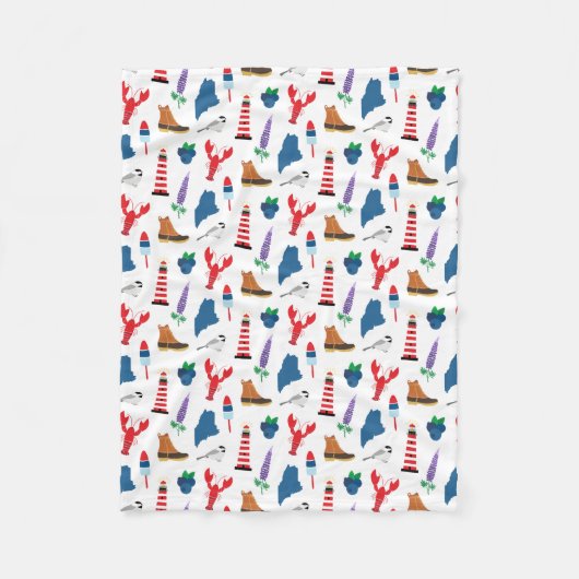 メインアイコン フリースブランケット (正面)