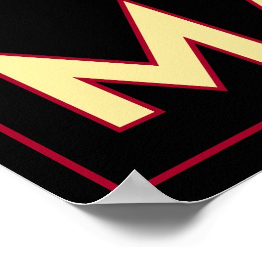 メインアールデコ ポスター (角)