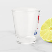 メインイベントロブスターフェストニューイングランド結婚式の引き出物 ショットグラス (左)