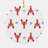 メインイベントロブスターフェストニューイングランド結婚式の引き出物 セラミックオーナメント (裏面)