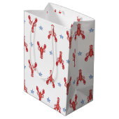 メインイベントロブスター名門私立校風のシーサイドコースト ミディアムペーパーバッグ (裏面アングル)