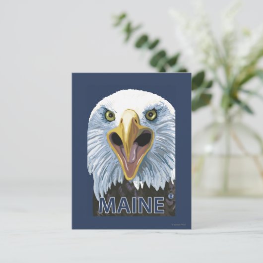 メインイーグルアップクローズ ポストカード (スタンド正面)