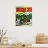 メインエントランスビュートゥワトキンズグレン州パーク ポスター (キッチン)