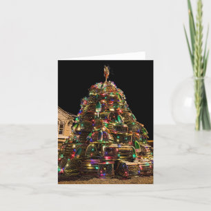 メインカードからのメリークリスマス シーズンカード