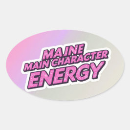 メインキャラクターエナジースシール 楕円形シール