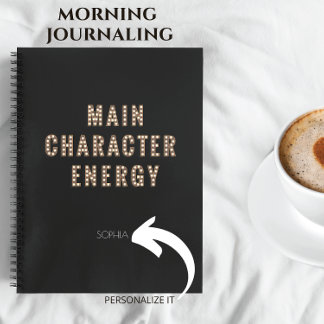 メインキャラクターエナジーノートブック ノートブック