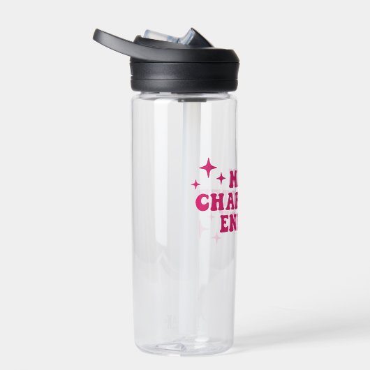 メインキャラクターエナジーピンク ウォーターボトル (右面)