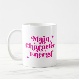 メインキャラクターエナジーピンク コーヒーマグカップ