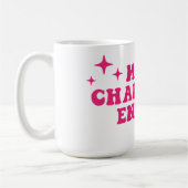 メインキャラクターエナジーピンク コーヒーマグカップ (左)