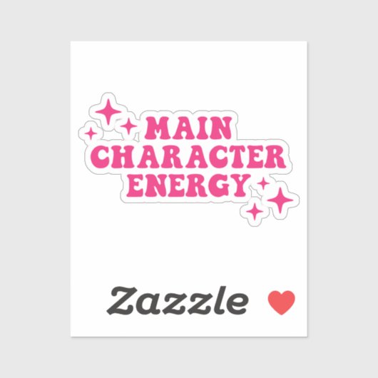 メインキャラクターエナジーピンク シール (シート)