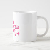 メインキャラクターエナジーピンク ジャンボコーヒーマグカップ (右)