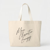 メインキャラクターエナジーブックラバージャンボトートバッグ ラージトートバッグ (正面)