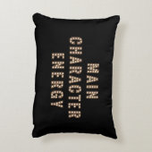 メインキャラクターエナジーブラックランバーピロー アクセントクッション (裏面(縦))