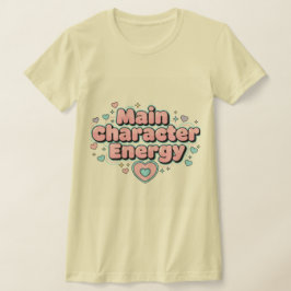 メインキャラクターエナジー女性用Tシャツ Tシャツ