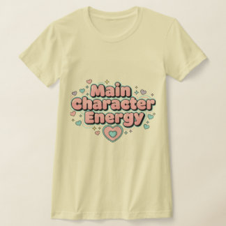 メインキャラクターエナジー女性用Tシャツ Tシャツ