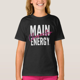メインキャラクターエナジー! Tシャツ