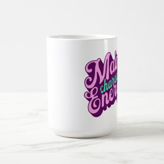 メインキャラクターエネルギーラージマグ コーヒーマグカップ (中央)