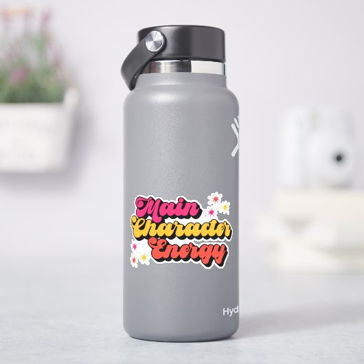 メインキャラクターエネルギー本誌 シール (HydroFlask)