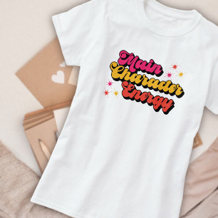 メインキャラクターエネルギー本誌 Tシャツ