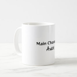 メインキャラクターオーラマグ コーヒーマグカップ