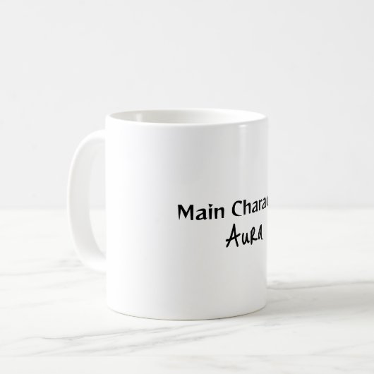 メインキャラクターオーラマグ コーヒーマグカップ (正面左)