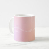 メインキャラクターパステルオーラモダンエレガント コーヒーマグカップ (正面左)