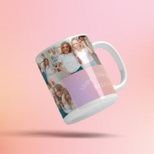 メインキャラクターパステルモダンオーラ6写真 コーヒーマグカップ