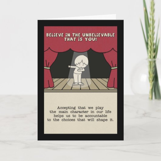 メインキャラクター カード (正面)