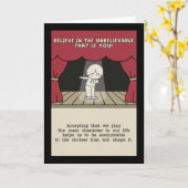 メインキャラクター カード (黄色い花)