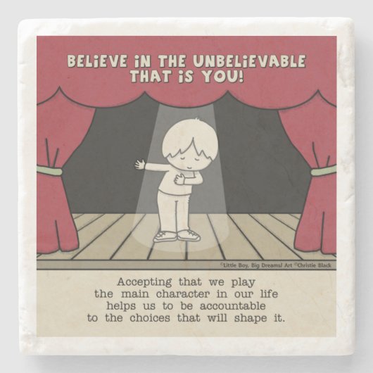 メインキャラクター ストーンコースター (正面)