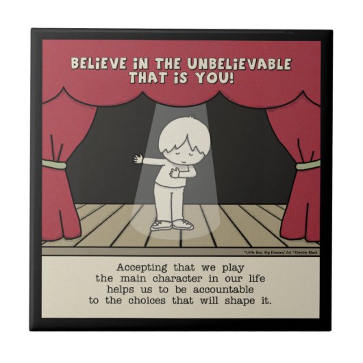 メインキャラクター タイル (正面)